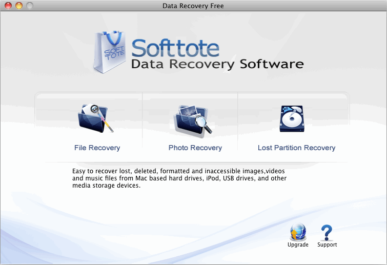 Free Data Recovery Tool For Mac